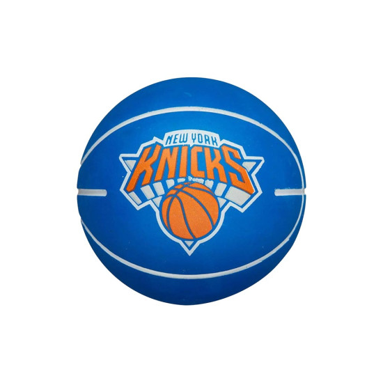 Wilson Mini Μπαλάκι μπάσκετ NBA Dribbler New York Knicks